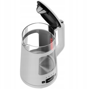 Czajnik Aeno AENO EK6 Czajnik Elektryczny 1,7L Podwójna Ścianka 40-100 STRIX 8