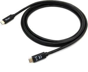 Kabel USB Equip Equip 128348 kabel USB USB 3.2 Gen 1 (3.1 Gen 1) 0,5 m USB C Czarny 2