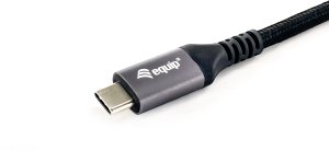 Kabel USB Equip Equip 128380 kabel USB USB4 Gen 3x2 0,5 m USB C Czarny 4