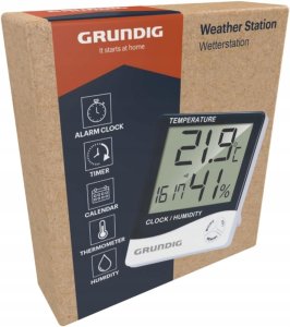 Stacja pogodowa Grundig STACJA POGODOWA GRUNDIG 3