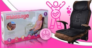 Masażer Mata masująca do masażu masażer ciała pleców kręgosłupa karku szyi na fotel 3