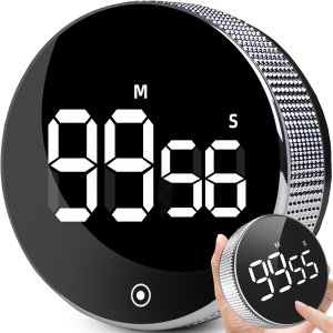 Minutnik Minutnik led kuchenny elektroniczny stoper timer magnetyczny czasomierz er1060 2