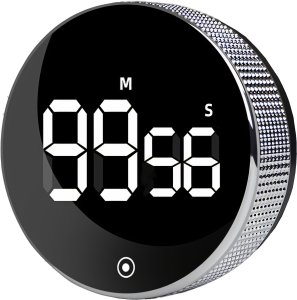 Minutnik Minutnik led kuchenny elektroniczny stoper timer magnetyczny czasomierz er1060 3