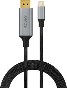 Kabel USB Savio Savio CL-208 kabel USB USB 3.2 Gen 1 (3.1 Gen 1) 2 m USB C Czarny, Szary 3