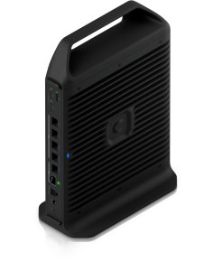 Zapora sieciowa Ubiquiti Ubiquiti UCG-Industrial gateway/kontroler 1000, 2500, 10000 Mbit/s 7