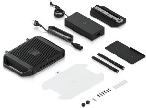 Zapora sieciowa Ubiquiti Ubiquiti UCG-Industrial gateway/kontroler 1000, 2500, 10000 Mbit/s 8