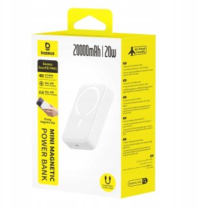 Powerbank Baseus EnerFill FM41 20000mAh Biały 11