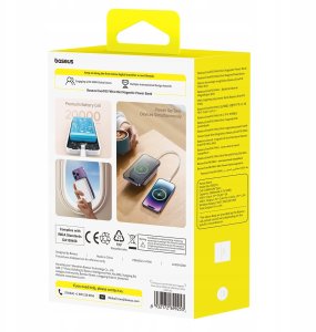 Powerbank Baseus EnerFill FM41 20000mAh Biały 12
