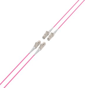 EFB EFB Elektronik O8303S30OM4 kabel InfiniBand / światłowodowy 30 m 4x LC U-DQ(ZN) BH Beżowy, Czarny, Purpurowy 4