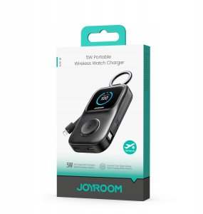 Powerbank Joyroom Joyroom JR-W19 5000 mAh z ładowaniem bezprzewodowym zegarka 5 W czarny 13