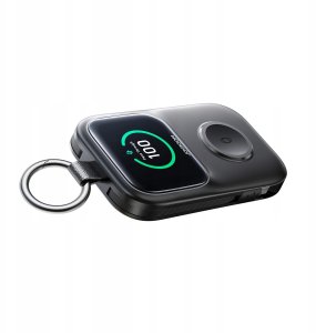 Powerbank Joyroom Joyroom JR-W19 5000 mAh z ładowaniem bezprzewodowym zegarka 5 W czarny 3