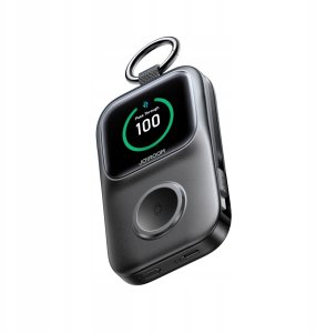 Powerbank Joyroom Joyroom JR-W19 5000 mAh z ładowaniem bezprzewodowym zegarka 5 W czarny 4