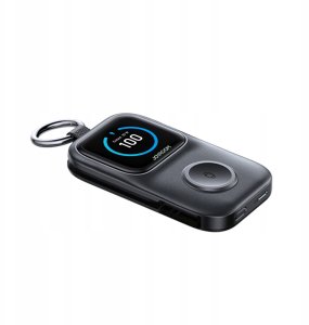 Powerbank Joyroom Joyroom JR-W19 5000 mAh z ładowaniem bezprzewodowym zegarka 5 W czarny 5