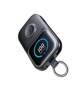 Powerbank Joyroom Joyroom JR-W19 5000 mAh z ładowaniem bezprzewodowym zegarka 5 W czarny 6