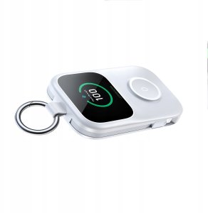 Powerbank Joyroom Joyroom JR-W19 5000 mAh z ładowaniem bezprzewodowym zegarka 5 W biały 2