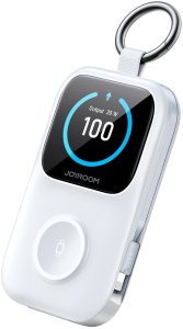Powerbank Joyroom Joyroom JR-W19 5000 mAh z ładowaniem bezprzewodowym zegarka 5 W biały 3