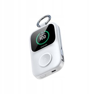 Powerbank Joyroom Joyroom JR-W19 5000 mAh z ładowaniem bezprzewodowym zegarka 5 W biały 4