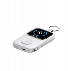 Powerbank Joyroom Joyroom JR-W19 5000 mAh z ładowaniem bezprzewodowym zegarka 5 W biały 6
