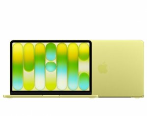 Laptop Apple Macbook Neo - A18 Pro | 13" | 8GB | 512GB | Mac OS | cytrusowo-żółty | US 2