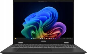 Laptop MSI Laptop MSI Prestige 16 AI+ Evo B2VMG-220PL Ultra 5 226V 16" UHD+ OLED 16GB 1000SSD W11 2
