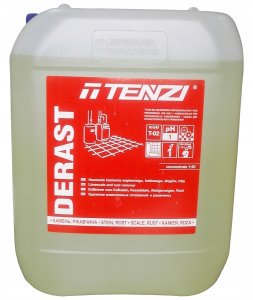 Tenzi Koncentrat do usuwania śladów kamienia i rdzy TENZI, Derast, 10l 3