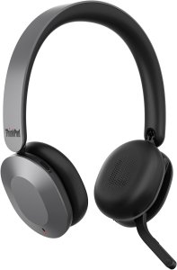 Słuchawki Lenovo Lenovo 4XD1T60925 słuchawki/zestaw słuchawkowy Bezprzewodowy Opaska na głowę Biuro/centrum telefoniczne USB Type-C Bluetooth Szary 19