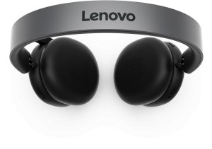 Słuchawki Lenovo Lenovo 4XD1T60925 słuchawki/zestaw słuchawkowy Bezprzewodowy Opaska na głowę Biuro/centrum telefoniczne USB Type-C Bluetooth Szary 2