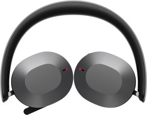 Słuchawki Lenovo Lenovo 4XD1T60925 słuchawki/zestaw słuchawkowy Bezprzewodowy Opaska na głowę Biuro/centrum telefoniczne USB Type-C Bluetooth Szary 7