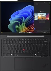 Laptop Lenovo Lenovo ThinkPad T14s Gen 6 (Intel) Copilot+ PC Intel Core Ultra 7 258V Laptop 35,6 cm (14") WUXGA 32 GB LPDDR5x-SDRAM 512 GB SSD Wi-Fi 7 (802.11be) Windows 11 Pro Angielski Czarny 9
