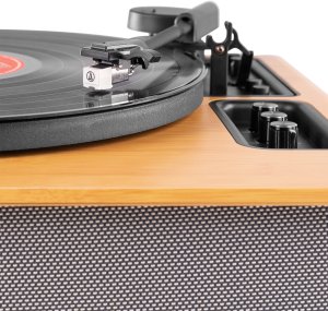Gramofon Audizio Gramofon HIFI BT Laredo jasnobrązowy Audizio one size 14