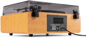 Gramofon Audizio Gramofon HIFI BT Laredo jasnobrązowy Audizio one size 15