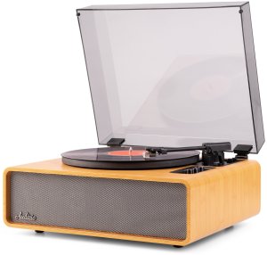Gramofon Audizio Gramofon HIFI BT Laredo jasnobrązowy Audizio one size 16
