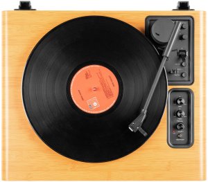 Gramofon Audizio Gramofon HIFI BT Laredo jasnobrązowy Audizio one size 18