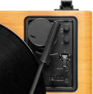 Gramofon Audizio Gramofon HIFI BT Laredo jasnobrązowy Audizio one size 19