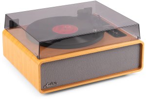 Gramofon Audizio Gramofon HIFI BT Laredo jasnobrązowy Audizio one size 5