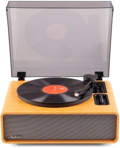 Gramofon Audizio Gramofon HIFI BT Laredo jasnobrązowy Audizio one size 6