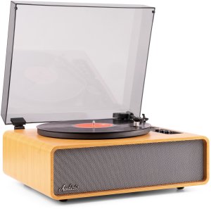Gramofon Audizio Gramofon HIFI BT Laredo jasnobrązowy Audizio one size 8