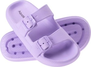 AquaWave Dziecięce klapki Aquawave AILEE JRG purple rozmiar 30 5