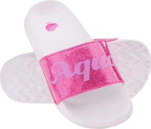 AquaWave Dziecięce klapki Aquawave MIRINO JR pink/white rozmiar 33 5
