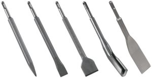 Wolfcraft Dłuto SDS-plus płaskie 20/250 mm Wolfcraft 2