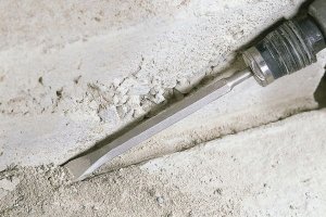 Wolfcraft Dłuto SDS-plus płaskie 20/250 mm Wolfcraft 3