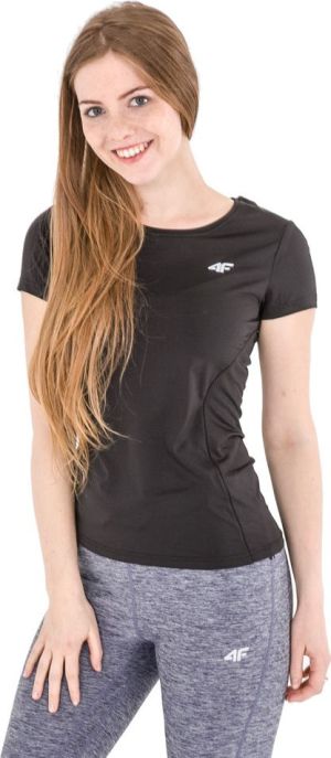 4f Koszulka damska czarny roz. XL (H4L17-TSDF003) 1