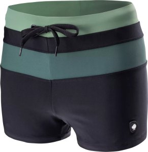 AquaWave Męskie bokserki kąpielowe Aquawave TAHU black/green rozmiar XXL 2