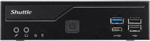 Komputer Shuttle DH610V2 S1700 H610 BLACK 120W/GLN HDMI DISPLAY-PORT COM-PORT 3