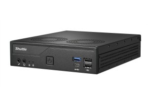 Komputer Shuttle DH610V2 S1700 H610 BLACK 120W/GLN HDMI DISPLAY-PORT COM-PORT 4