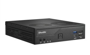 Komputer Shuttle DH610V2 S1700 H610 BLACK 120W/GLN HDMI DISPLAY-PORT COM-PORT 5
