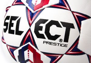 Select Piłka nożna Prestige II biała r. 5 2