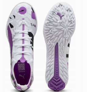 Puma Buty Puma Ultra 5 Match Forever TT r.41 białe 3