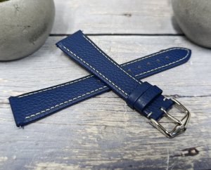 Hirsch Skórzany wodoodporny pasek do zegarka 20 mm HIRSCH Bologna L 01802080-2-20 . 2