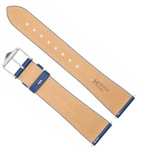 Hirsch Skórzany wodoodporny pasek do zegarka 20 mm HIRSCH Bologna L 01802080-2-20 . 10